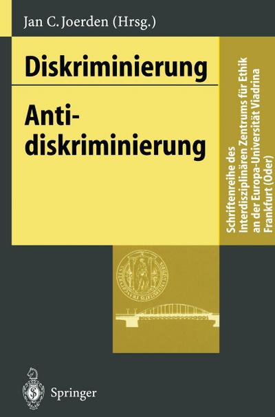 Diskriminierung - Antidiskriminierung