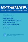 Differential- und Integralrechnung für Funktionen mit einer Variablen