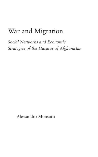 War and Migration