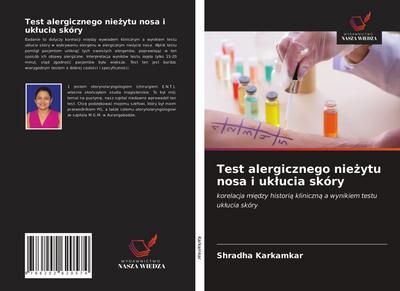 Test alergicznego nie¿ytu nosa i uk¿ucia skóry