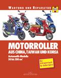 Motorroller aus China, Taiwan und Korea