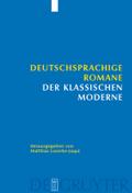 Deutschsprachige Romane der klassischen Moderne