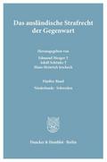 Das ausländische Strafrecht der Gegenwart.