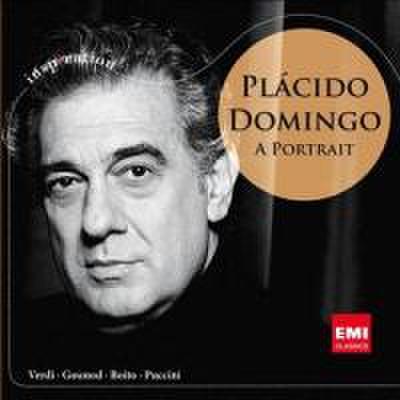 Domingo, P: Placido Domingo-A Portrait