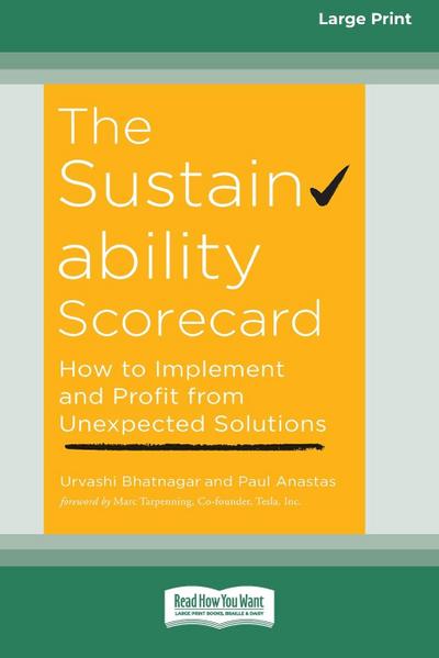 The Sustainability Scorecard