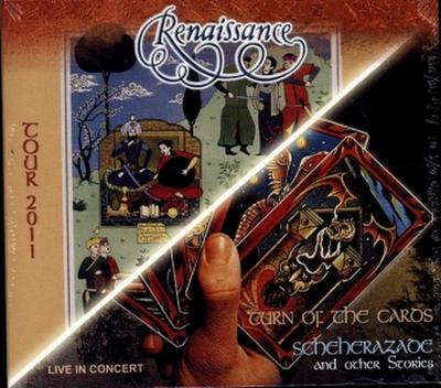 Tour 2011 ~ Live in Concert: 2CD/1DVD Digipak Ed