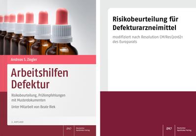 Arbeitshilfen Defektur mit Risikobeurteilungs-Block