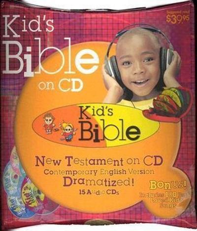 Kid’s New Testament-CEV
