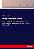 An English-Hebrew Lexicon
