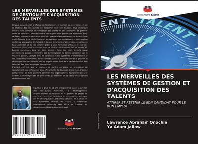 LES MERVEILLES DES SYSTÈMES DE GESTION ET D’ACQUISITION DES TALENTS