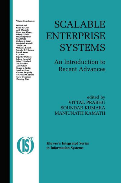Scalable Enterprise Systems