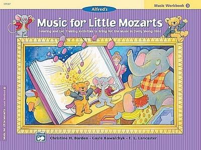 Music for Little Mozarts: Music Workbook 4
