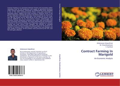 Contract Farming In Marigold