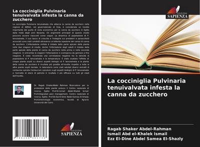 La cocciniglia Pulvinaria tenuivalvata infesta la canna da zucchero