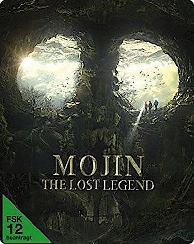 Mojin - The Lost Legend 3D, 2 Blu-ray (Limited Steelbook inkl. 2D-Version)