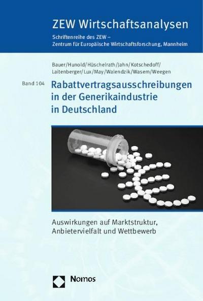 Rabattvertragsausschreibungen in der Generikaindustrie in Deutschland