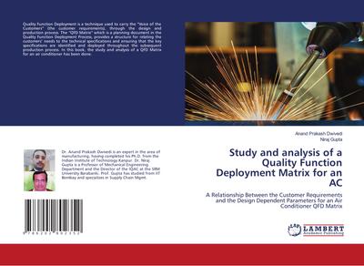 Study and analysis of a Quality Function Deployment Matrix for an AC