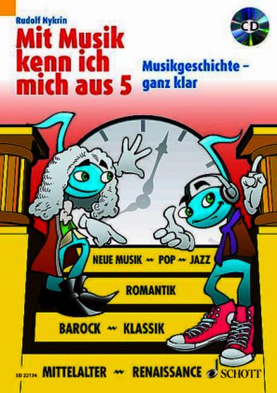 Mit Musik kenn ich mich aus - Band 5