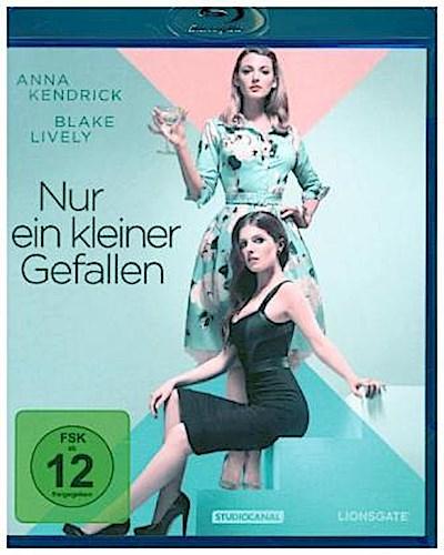Nur ein kleiner Gefallen, 1 Blu-ray