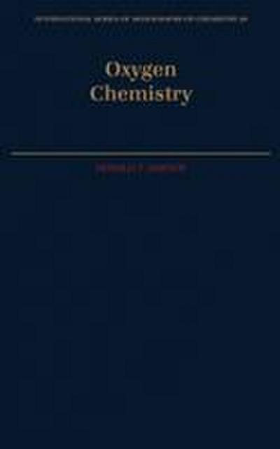 Oxygen Chemistry