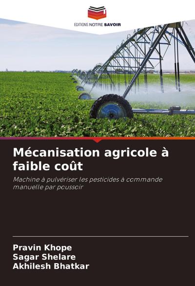 Mécanisation agricole à faible coût