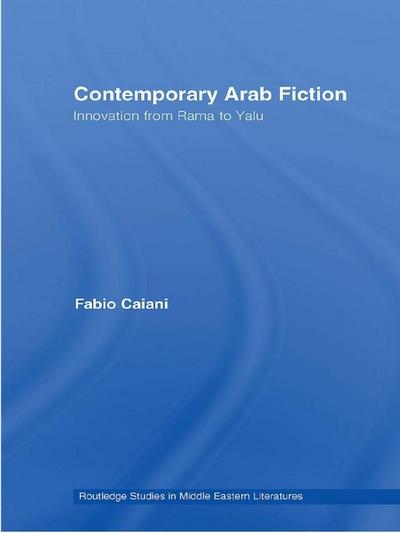 Contemporary Arab Fiction