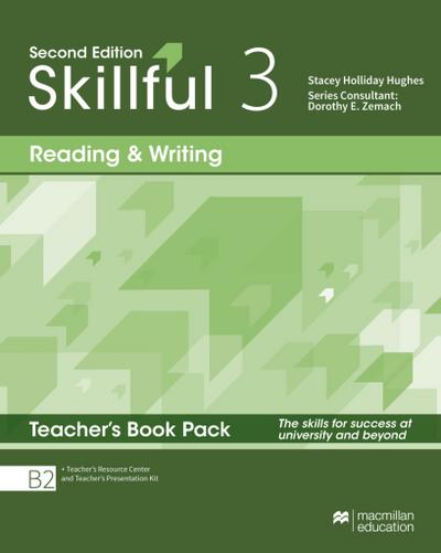 Skillful 2nd edition Level 3 – Reading and Writing: The skills for success at university and beyond / Teacher’s Book with Presentation Kit, Teacher’s ... and beyond. Mit Online-Zugang. Niveau B2