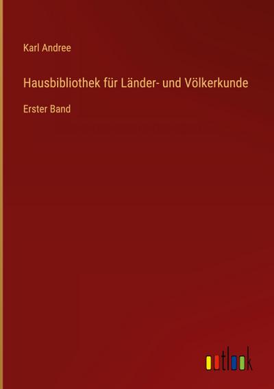 Hausbibliothek für Länder- und Völkerkunde