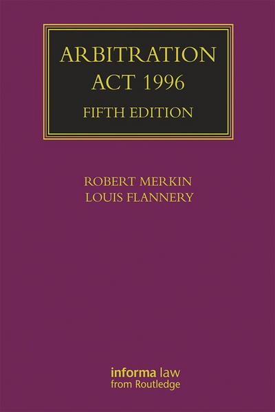 Arbitration Act 1996