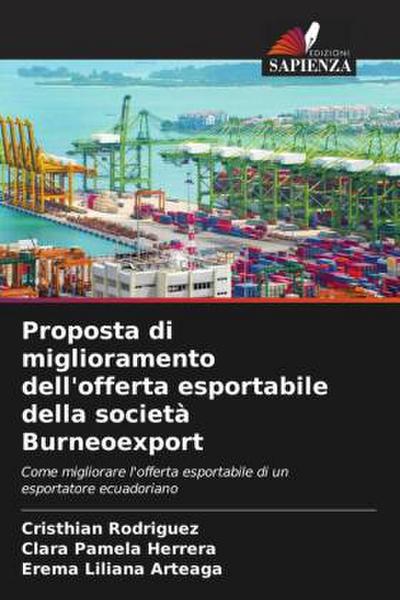 Proposta di miglioramento dell’offerta esportabile della società Burneoexport