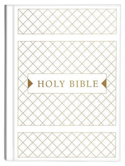 KJV Cross Reference Study Bible, White Diamond