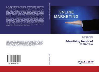 Advertising trends of tomorrow