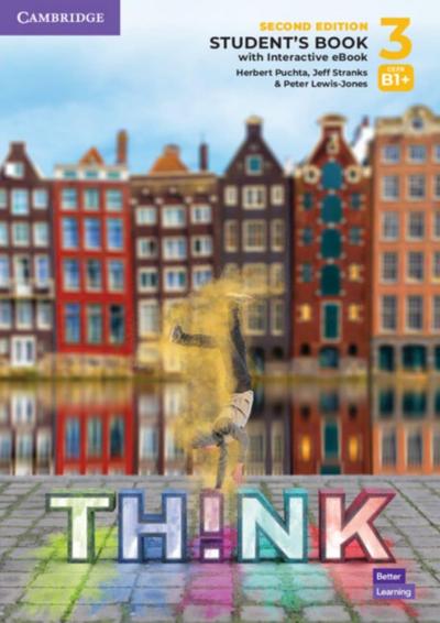 Think. Second Edition Level 3. Student’s Book with Interactive eBook