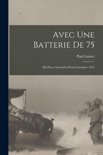 Avec une batterie de 75