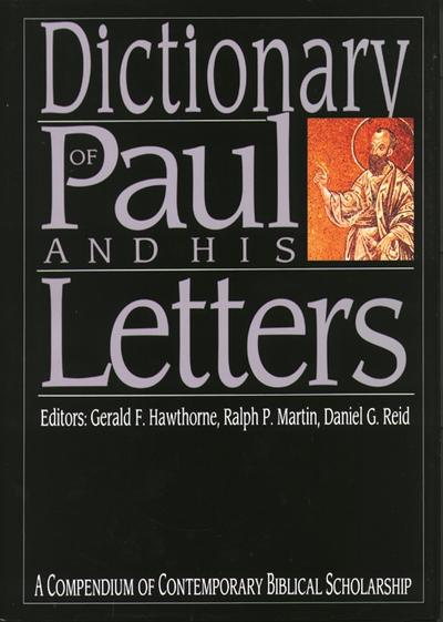 Dictionary of Paul and his letters