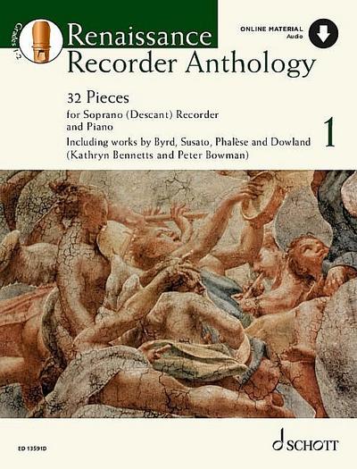 Renaissance Recorder Anthology 1