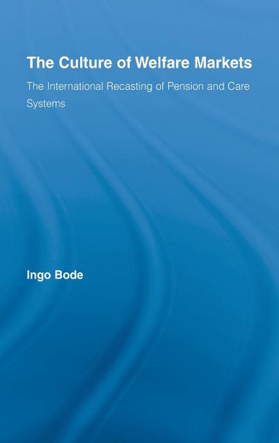 The Culture of Welfare Markets