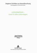 Lesevermögen - Lesen in allen Lebenslagen