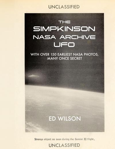 The Simpkinson NASA Archive UFO