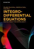 Integro-Differential Equations
