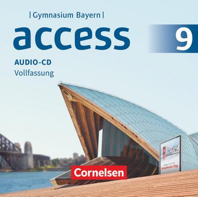 Access 9. Jahrgangsstufe - Bayern - Audio-CDs