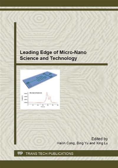 Leading Edge of Micro-Nano Science and Technology