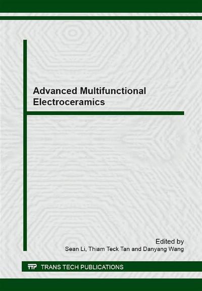 Advanced Multifunctional Electroceramics