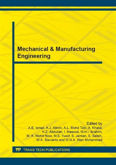 Mechanical & Manufacturing Engineering
