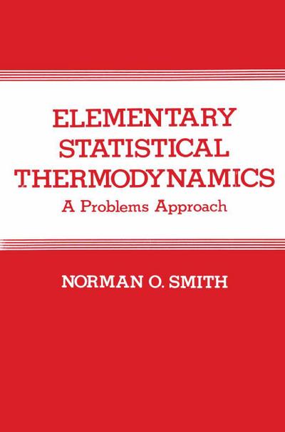 Elementary Statistical Thermodynamics