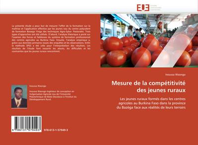 Mesure de la compétitivité des jeunes ruraux