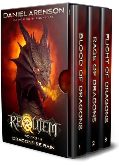 Dragonfire Rain: The Complete Trilogy (World of Requiem)