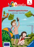 Leserabe 1. Lesestufe - Detektivgeschichen von Judith Allert | Ebook
