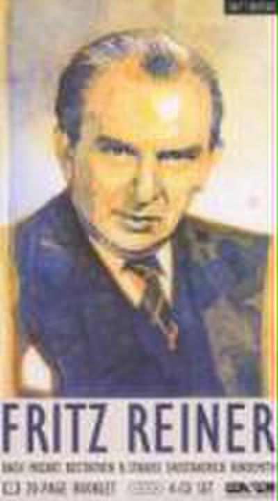 Fritz Reiner dirigiert, 4 Audio-CDs