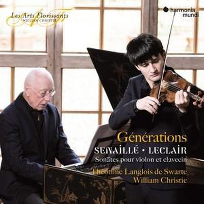 G’n’rations - Senaill’ & Leclair : Sonatas for Vio